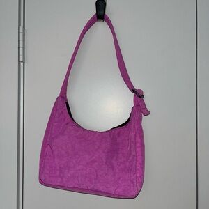 Baggu Mini Nylon Shoulder Bag - Extra Pink